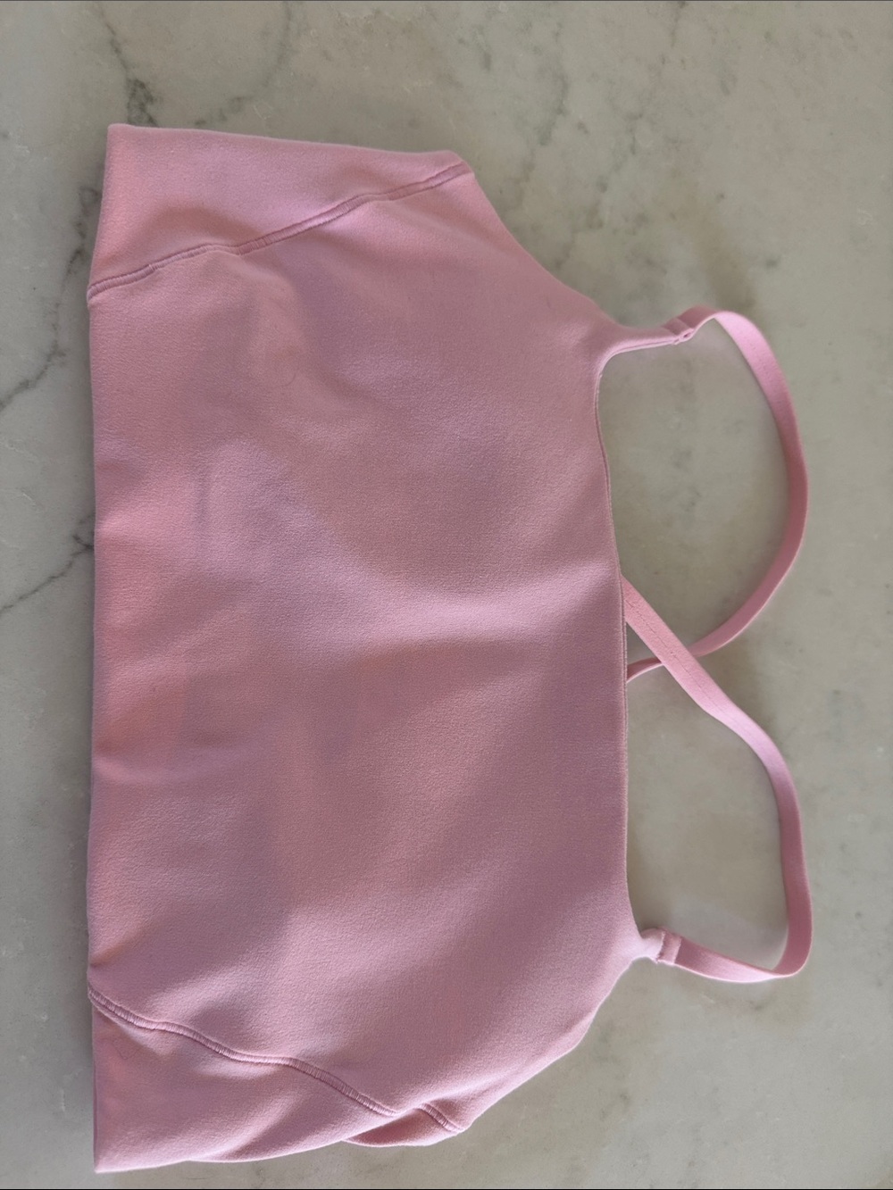 Rhone sz small Pink Cropped Bralette Tank Top like new